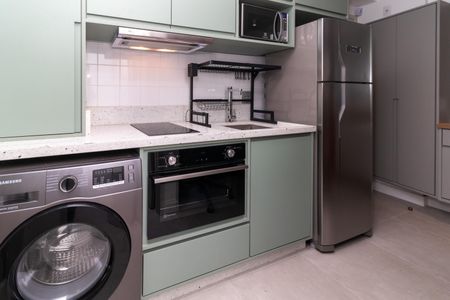 Apartamento à venda com 27m², 1 quarto e sem vaga Área de Serviço