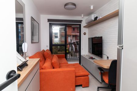 Apartamento à venda com 27m², 1 quarto e sem vagaSala