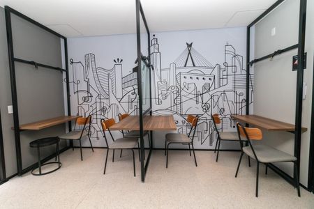 Apartamento à venda com 27m², 1 quarto e sem vagaÁrea comum