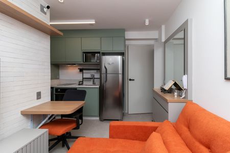 Apartamento à venda com 27m², 1 quarto e sem vagaSala