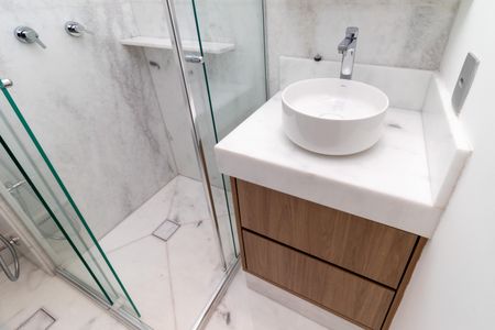 Apartamento à venda com 27m², 1 quarto e sem vagaBanheiro