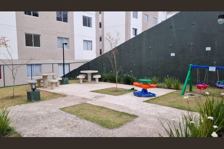 Apartamento para alugar com 44m², 2 quartos e sem vagaÁrea comum - Playground