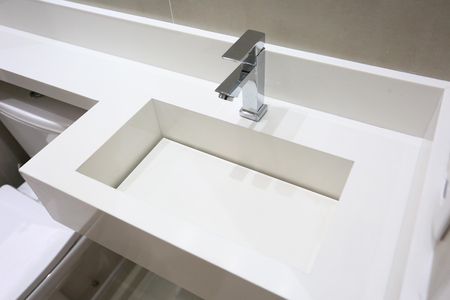 Apartamento para alugar com 44m², 2 quartos e sem vagaBanheiro