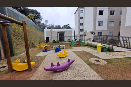 Apartamento para alugar com 44m², 2 quartos e sem vagaÁrea comum - Playground