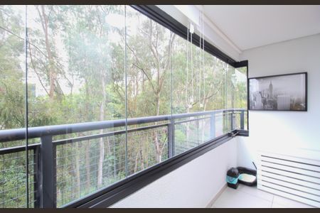 Apartamento à venda com 48m², 2 quartos e 1 vaga Apartamento à venda com 48m², 2 quartos e 1 vagaVaranda da Sala