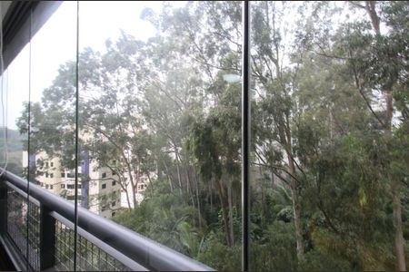 vista Varanda da Sala de apartamento à venda com 2 quartos, 48m² em Vila Suzana, São Paulo