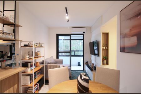 Apartamento à venda com 48m², 2 quartos e 1 vaga Apartamento à venda com 48m², 2 quartos e 1 vagaSala