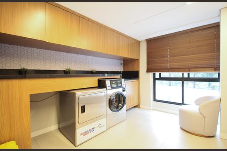 Apartamento à venda com 48m², 2 quartos e 1 vaga Apartamento à venda com 48m², 2 quartos e 1 vagaLavanderia