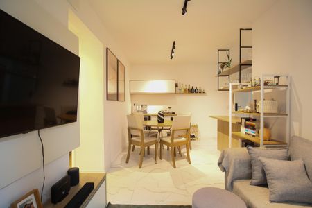 Sala de apartamento à venda com 2 quartos, 48m² em Vila Suzana, São Paulo