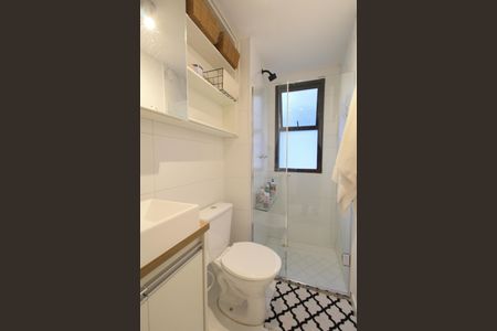 Apartamento à venda com 48m², 2 quartos e 1 vaga Apartamento à venda com 48m², 2 quartos e 1 vagaBanheiro