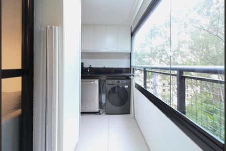 Varanda da Sala de apartamento à venda com 2 quartos, 48m² em Vila Suzana, São Paulo