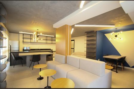 Apartamento à venda com 48m², 2 quartos e 1 vaga Apartamento à venda com 48m², 2 quartos e 1 vagaÁrea comum - Salão de festas