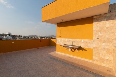 Apartamento para alugar com 95m², 2 quartos e 2 vagasVaranda da Sala 2