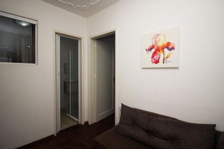 Apartamento à venda com 40m², 1 quarto e sem vaga Apartamento à venda com 40m², 1 quarto e sem vagaSala