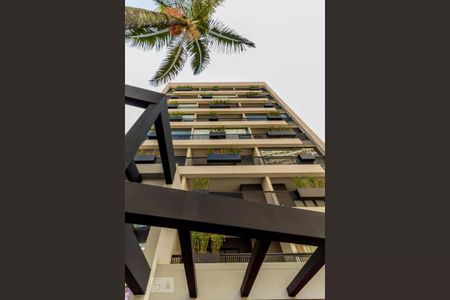 Studio para alugar com 11m², 1 quarto e sem vagaFachada