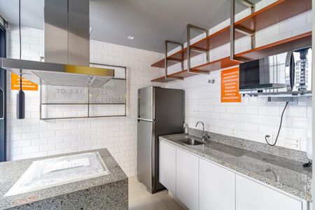 Studio para alugar com 11m², 1 quarto e sem vagaÁrea comum - Salão de Festas