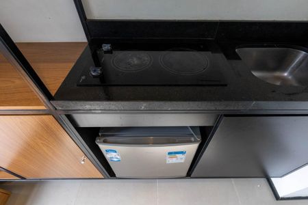 Studio para alugar com 11m², 1 quarto e sem vagaCozinha