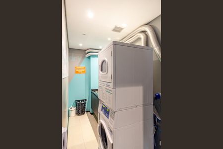 Studio para alugar com 11m², 1 quarto e sem vagaÁrea comum - Lavanderia