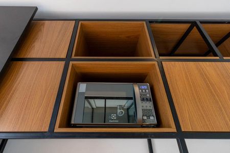 Studio para alugar com 11m², 1 quarto e sem vagaCozinha