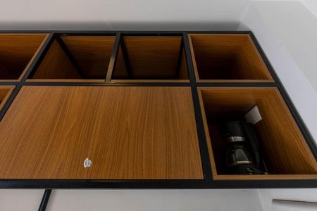 Studio para alugar com 11m², 1 quarto e sem vagaCozinha