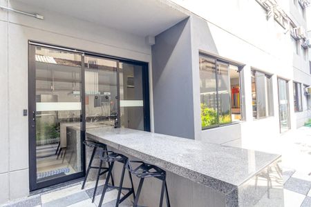 Studio para alugar com 11m², 1 quarto e sem vagaÁrea comum - Salão de Festas