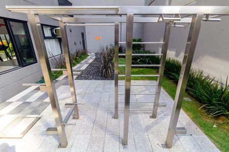 Studio para alugar com 11m², 1 quarto e sem vagaÁrea comum - Academia