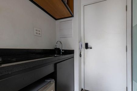 Studio para alugar com 11m², 1 quarto e sem vagaCozinha