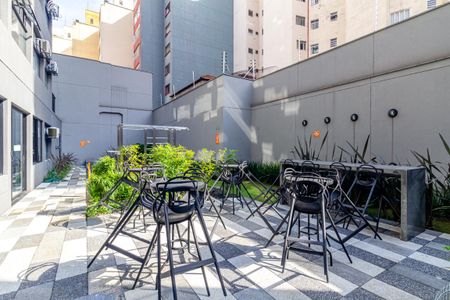 Studio para alugar com 11m², 1 quarto e sem vagaÁrea comum - Salão de Festas