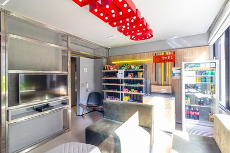 Studio para alugar com 11m², 1 quarto e sem vagaÁrea comum - Lounge