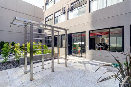 Studio para alugar com 11m², 1 quarto e sem vagaÁrea comum - Academia