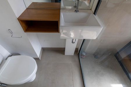 Studio para alugar com 11m², 1 quarto e sem vagaBanheiro