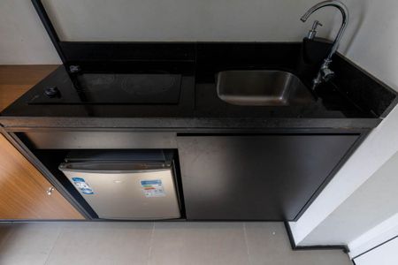 Studio para alugar com 11m², 1 quarto e sem vagaCozinha