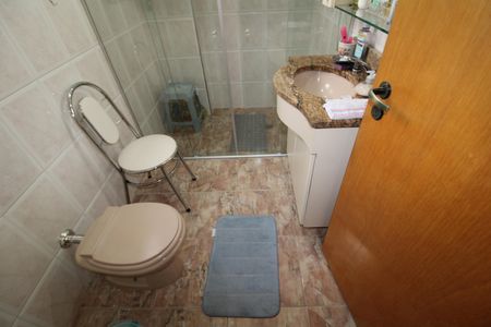 Apartamento à venda com 100m², 3 quartos e 2 vagasBanheiro do Quarto 1