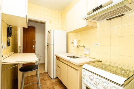 Apartamento à venda com 48m², 1 quarto e 1 vagaCozinha