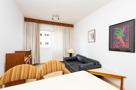 Apartamento à venda com 48m², 1 quarto e 1 vagaSala