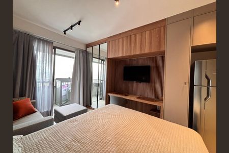 Studio de kitnet/studio para alugar com 1 quarto, 25m² em Vila Olímpia, São Paulo