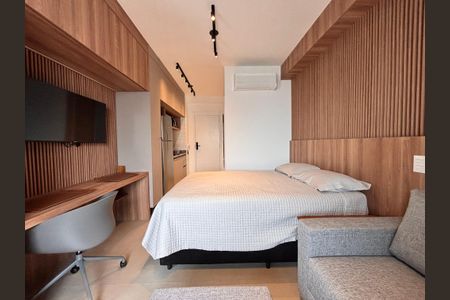 Studio de kitnet/studio para alugar com 1 quarto, 25m² em Vila Olímpia, São Paulo