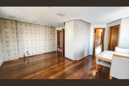 Apartamento à venda com 116m², 3 quartos e 2 vagas Apartamento à venda com 116m², 3 quartos e 2 vagasSala