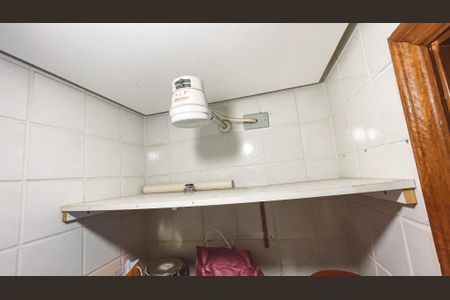 Apartamento à venda com 116m², 3 quartos e 2 vagas Apartamento à venda com 116m², 3 quartos e 2 vagasBanheiro de serviço