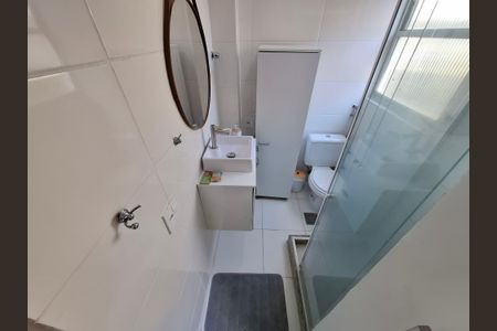 Studio para alugar com 35m², 1 quarto e sem vaga Studio para alugar com 35m², 1 quarto e sem vagaBanheiro