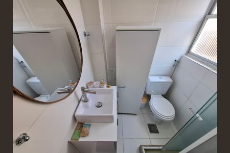 Studio para alugar com 35m², 1 quarto e sem vaga Studio para alugar com 35m², 1 quarto e sem vagaBanheiro