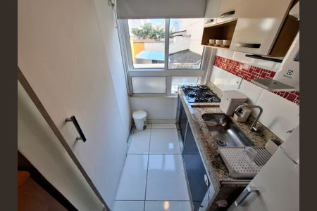 Studio para alugar com 35m², 1 quarto e sem vaga Studio para alugar com 35m², 1 quarto e sem vagaCozinha