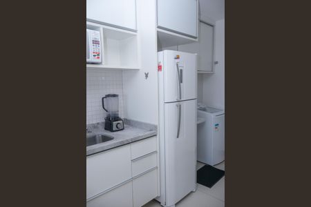 Studio para alugar com 47m², 1 quarto e 1 vagaCozinha - Armários