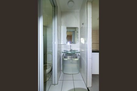 Apartamento para alugar com 56m², 2 quartos e 1 vagaBanheiro 