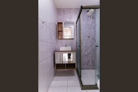 Casa para alugar com 101m², 2 quartos e 1 vaga Casa para alugar com 101m², 2 quartos e 1 vagaBanheiro da Suíte