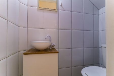 Lavabo da Sala de casa para alugar com 2 quartos, 101m² em Encantado, Rio de Janeiro