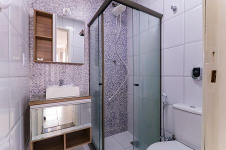 Casa para alugar com 101m², 2 quartos e 1 vaga Casa para alugar com 101m², 2 quartos e 1 vagaBanheiro da Suíte
