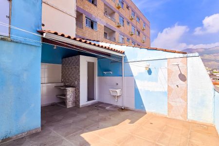 Terraço de casa para alugar com 2 quartos, 101m² em Encantado, Rio de Janeiro