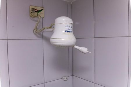 Casa para alugar com 101m², 2 quartos e 1 vaga Casa para alugar com 101m², 2 quartos e 1 vagaBanheiro Social