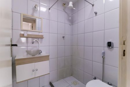 Casa para alugar com 101m², 2 quartos e 1 vaga Casa para alugar com 101m², 2 quartos e 1 vagaBanheiro Social